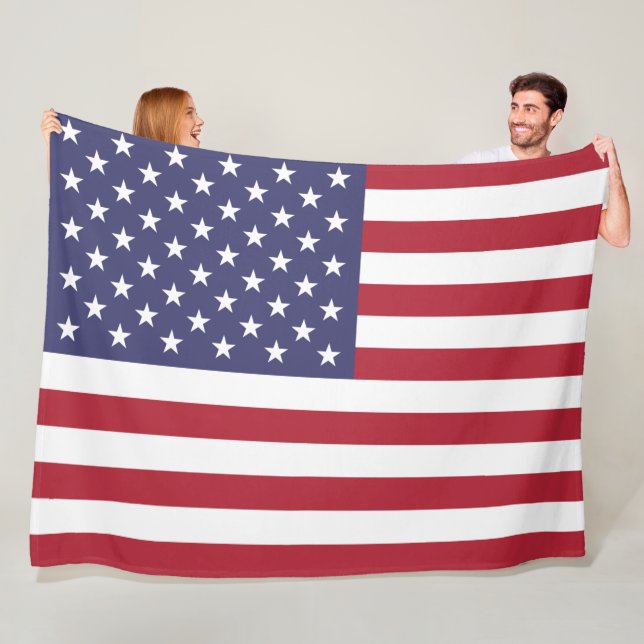 Manta Polar Bandera de los Estados Unidos de América (EE.UU.) (In situ)