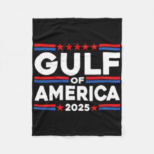 Manta Polar Bandera De Los Estados Unidos De América En El Gol