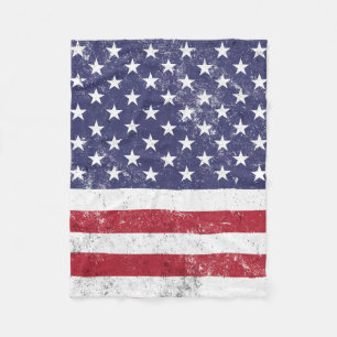Manta Polar Bandera de los Estados Unidos Patriótica Norteamer