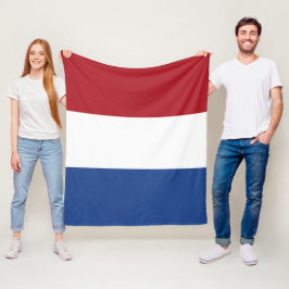 Manta Polar Bandera de los Países Bajos