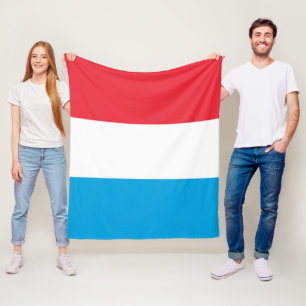 Manta Polar Bandera de Luxemburgo