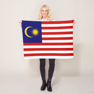 Manta Polar Bandera de Malasia