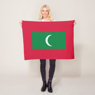 Manta Polar Bandera de Maldivas