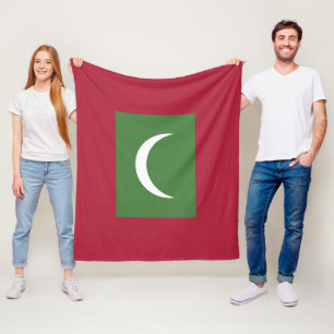 Manta Polar Bandera de Maldivas