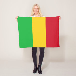 Manta Polar Bandera de Mali