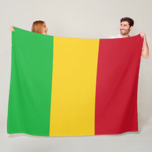 Manta Polar Bandera de Mali