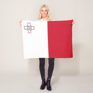 Manta Polar Bandera de Malta