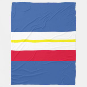 Manta Polar Bandera de Mecklenburg Fleece Blanket