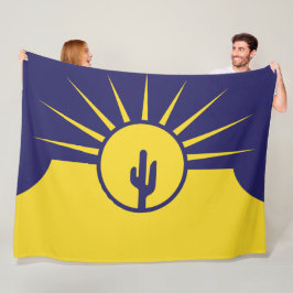 Manta Polar Bandera de Mesa (Arizona, Estados Unidos)
