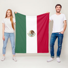 Manta Polar Bandera de México