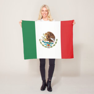 Manta Polar Bandera de México