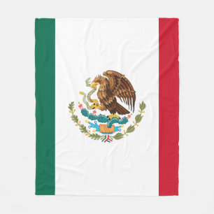 Manta Polar Bandera de México