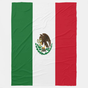 Manta Polar Bandera de México