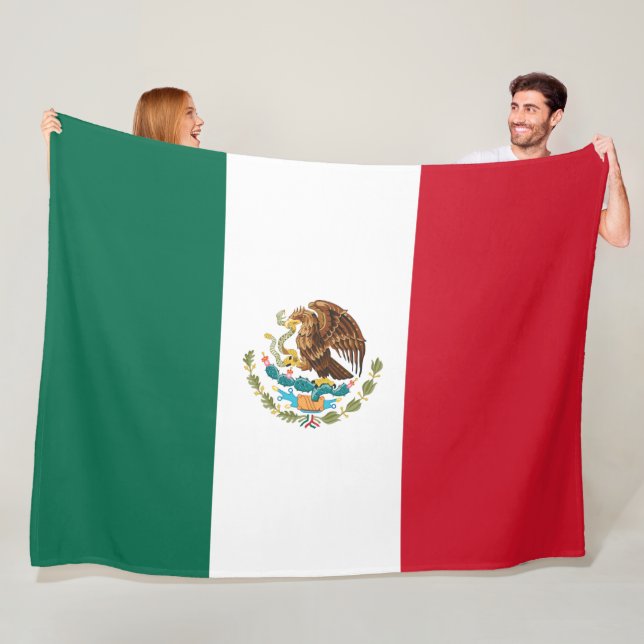 Manta Polar Bandera de México (México) (In situ)