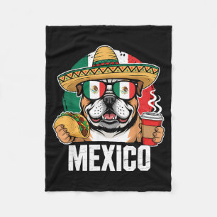 Manta Polar Bandera de México Orgullo Mexicano Raíces Mexicana