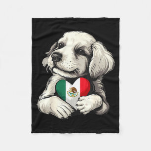Manta Polar Bandera de México orgullo mexicano raíces mexicana