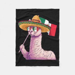 Manta Polar bandera de México orgullo mexicano raíces mexicana