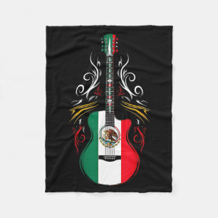 Manta Polar Bandera de México orgullo mexicano raíces mexicana