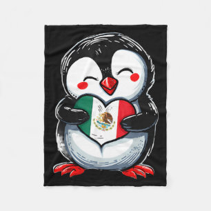 Manta Polar bandera de México orgullo mexicano raíces mexicana
