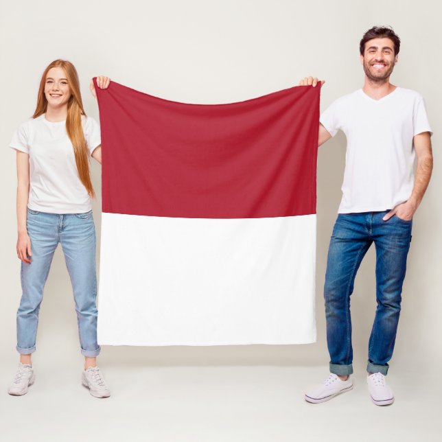 Manta Polar Bandera de Mónaco (In situ)