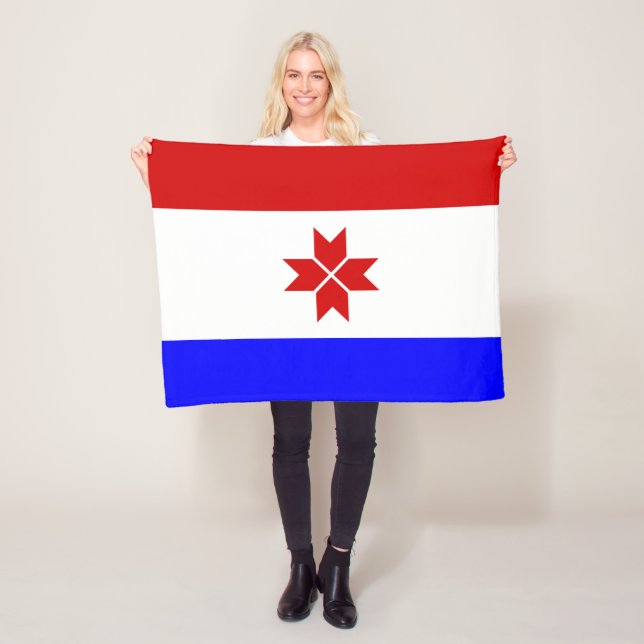 Manta Polar Bandera de Mordovia (In situ)