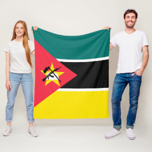 Manta Polar Bandera de Mozambique