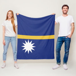 Manta Polar Bandera de Nauru