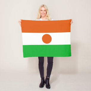 Manta Polar Bandera de Níger