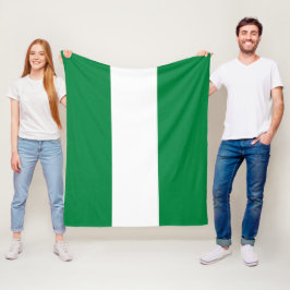 Manta Polar Bandera de Nigeria