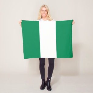 Manta Polar Bandera de Nigeria
