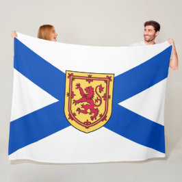 Manta Polar Bandera de Nueva Escocia (provincia canadiense)