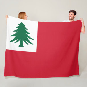 Manta Polar Bandera de Nueva Inglaterra
