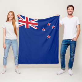 Manta Polar Bandera de Nueva Zelanda