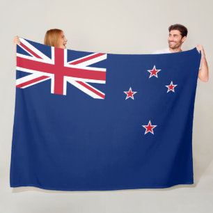 Manta Polar Bandera de Nueva Zelanda (NZ)