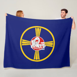 Manta Polar Bandera de Omaha (Nebraska)