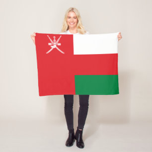 Manta Polar Bandera de Omán