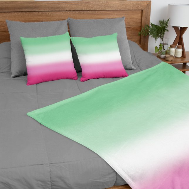 Manta Polar Bandera de orgullo Abrosexual Gradiente (Subido por el creador)