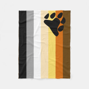 Manta Polar Bandera de Orgullo de Osos