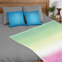 Manta Polar Bandera de Orgullo Gradient Genderfae