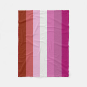 Manta Polar Bandera de Orgullo Lésbico (Origen)