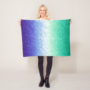 Manta Polar Bandera de Orgullo MLM Abstracta Grungy Hombres qu