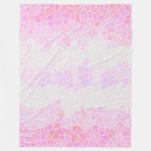Manta Polar Bandera de orgullo pomosexual abstracto mosaico bo