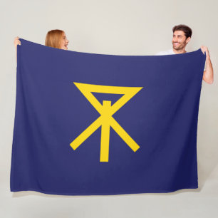 Manta Polar Bandera de Osaka (Japón)