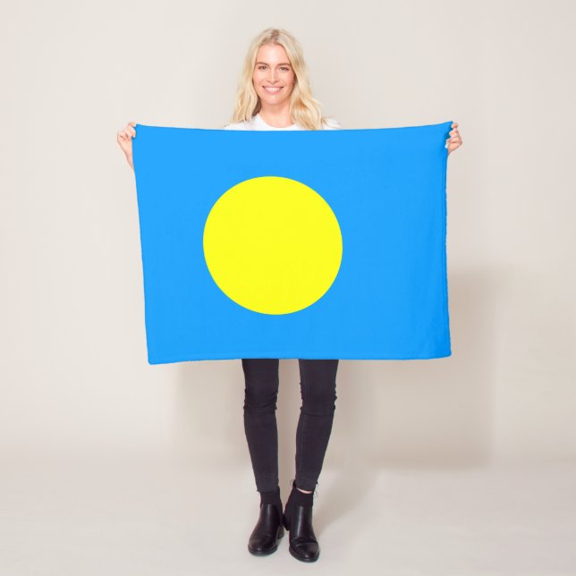 Manta Polar Bandera de Palaos (In situ)