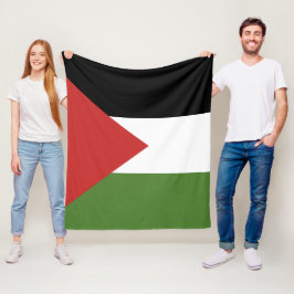 Manta Polar Bandera de Palestina