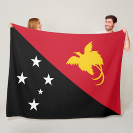 Manta Polar Bandera de Papúa Nueva Guinea