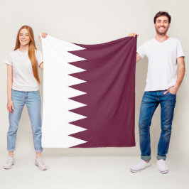 Manta Polar Bandera de Qatar