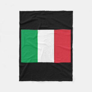 Manta Polar Bandera de regalo de Italia Vintage Italia Italian