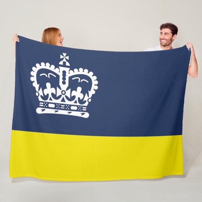 Manta Polar Bandera de Regina (Saskatchewan, Canadá) (In situ)