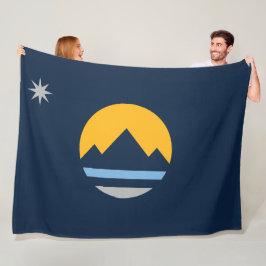 Manta Polar Bandera de Reno (Nevada City)